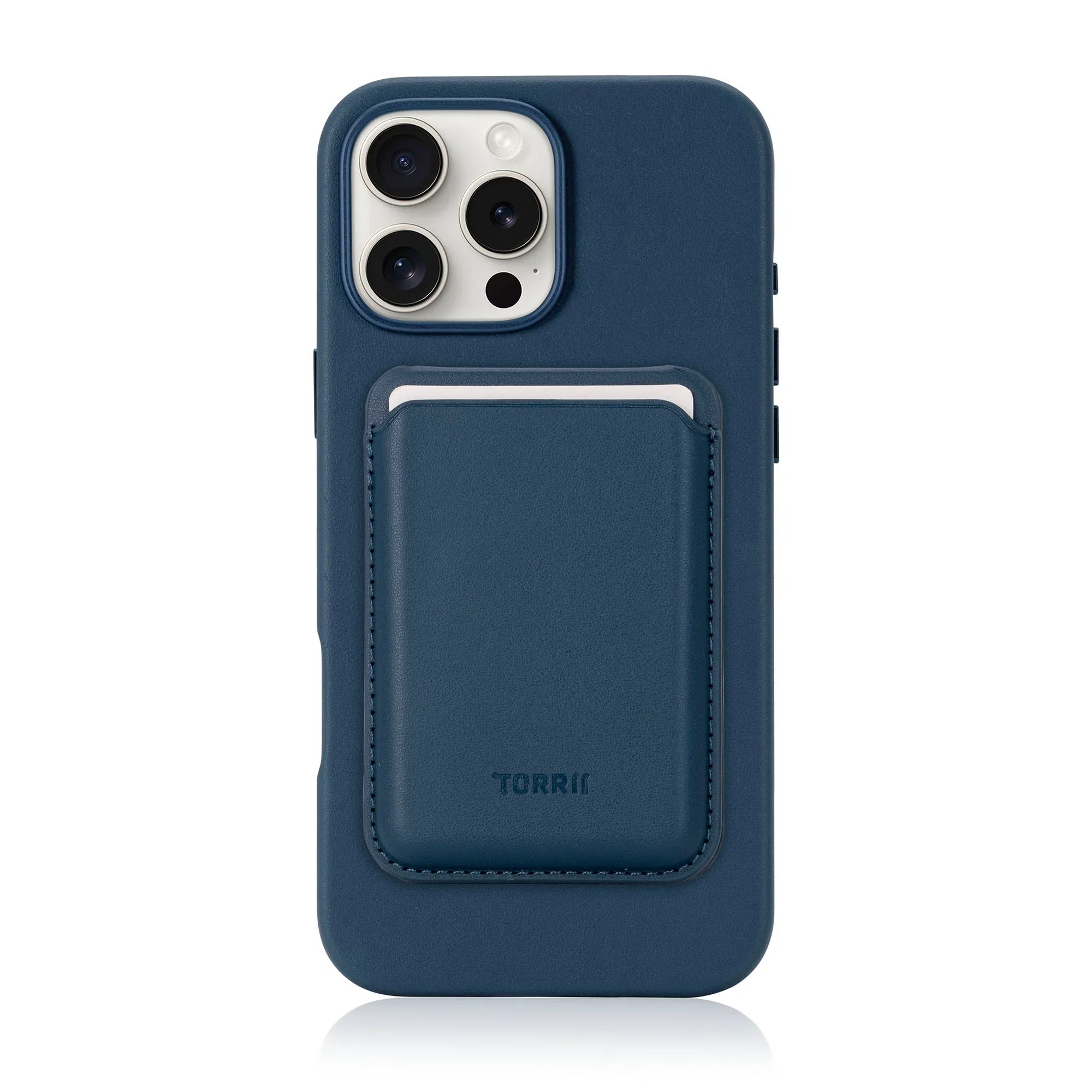 iPhone 16 Pro Max Torrii Koala MagSafe Case + Wallet Stand - Navy - Tashqila iPhone 16 Pro Max Torrii Koala MagSafe Case + Wallet Stand - Navy - Tashqila